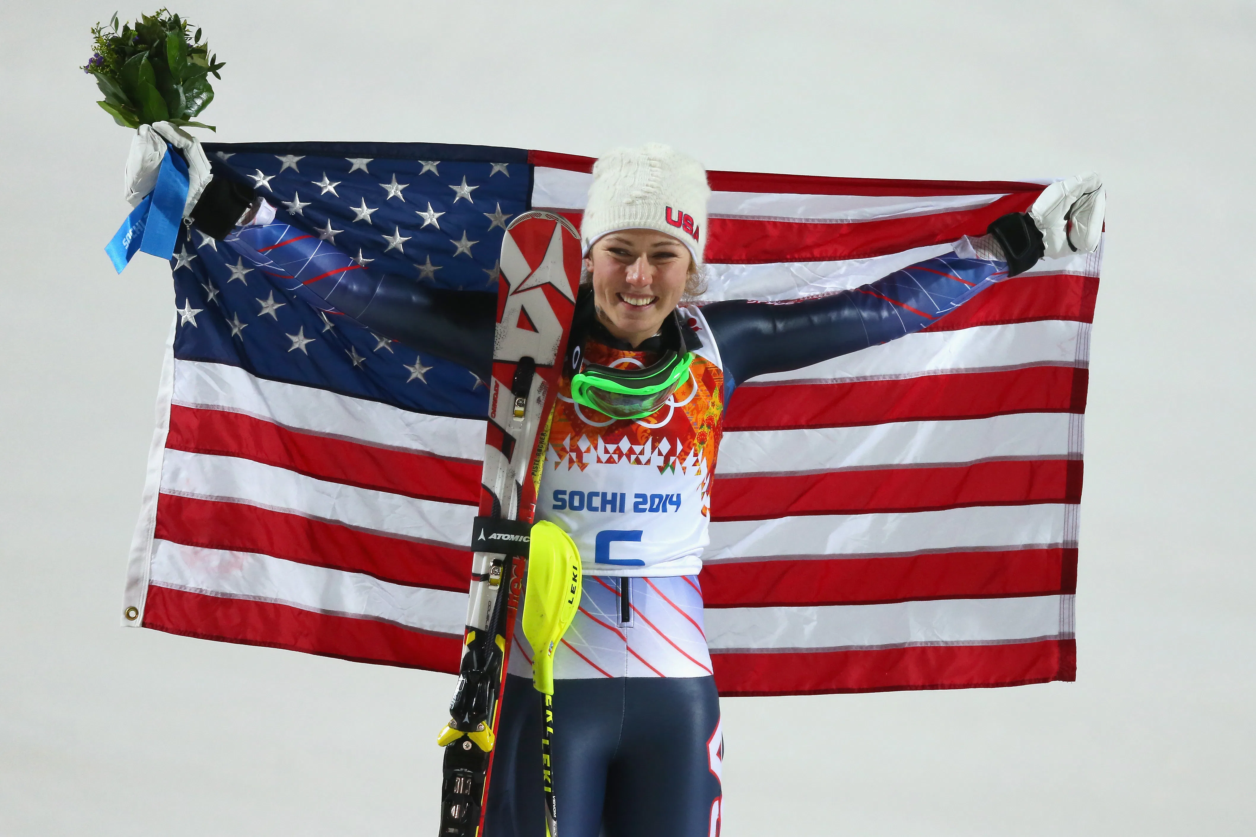 Olympic Skier Mikaela Shiffrin Loves Selfies & Catchphrase But Can She