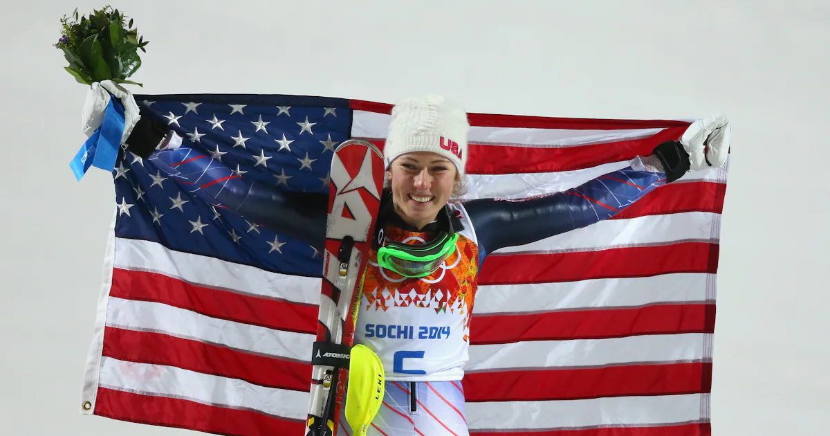 Olympic Skier Mikaela Shiffrin Loves Selfies & Catchphrase But Can She