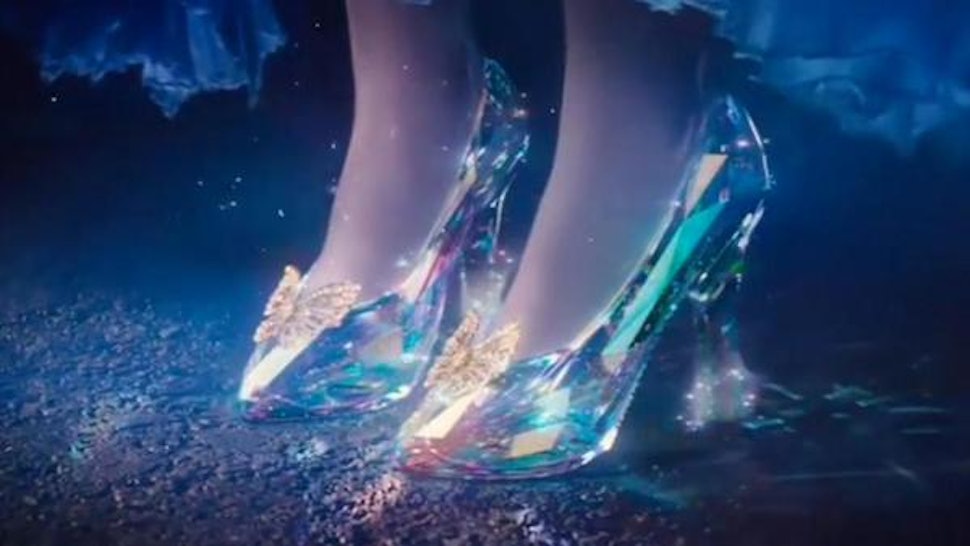 Cinderella’s Glass Slippers Get Redesigned by Ferragamo, Weitzman, Choo