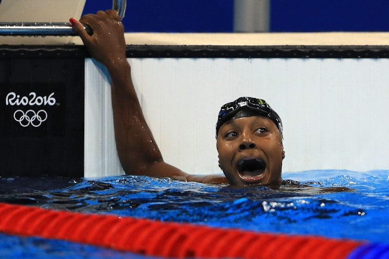 Simone Manuel Is The First Ever Black Woman To Win A Medal In An