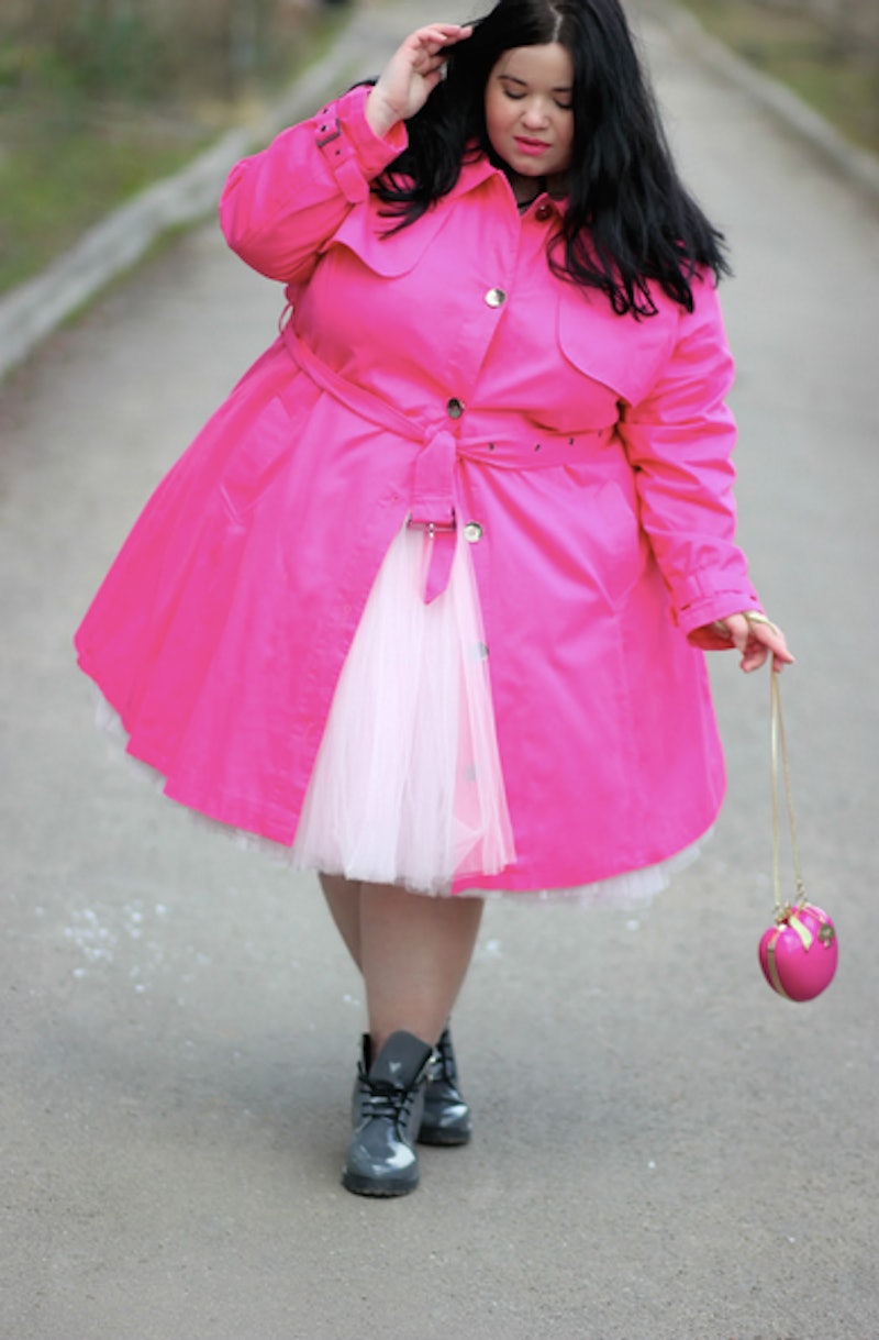 Plus Size Casual Street Style #PSOOTD - The Pretty Plus