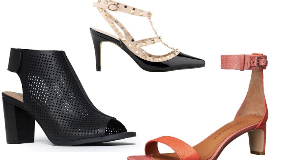 15 Comfortable Heels Under 50