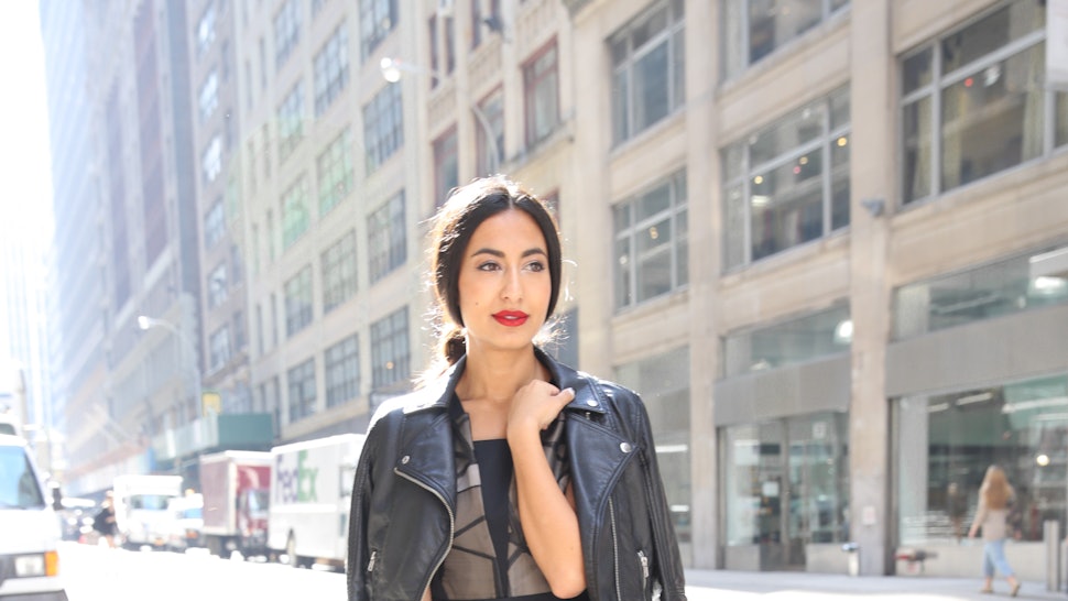 6 Ways To Update Your Classic Black Leather Jacket Diy
