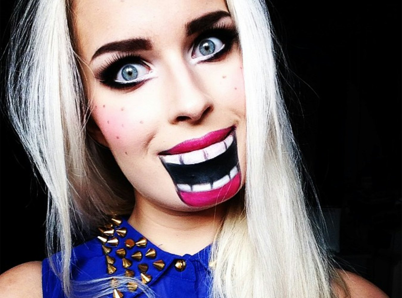 12 Creative Halloween Makeup Ideas Even Non Beauty Vloggers Can Pull Off