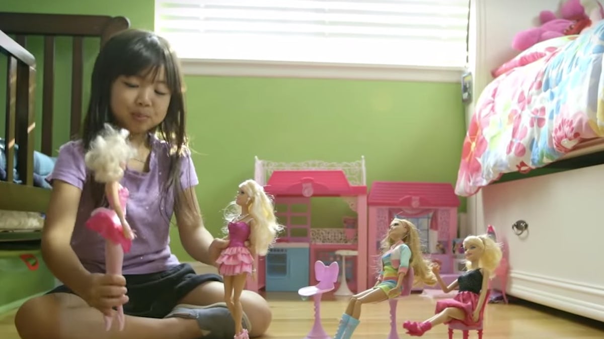 The Barbie Project Shows How Little Girls Really Play With Their Dolls