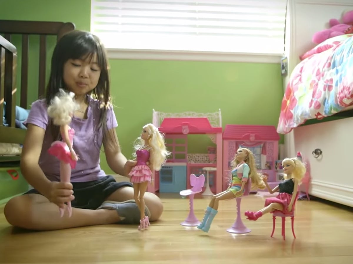 The Barbie Project Shows How Little Girls Really Play With Their Dolls