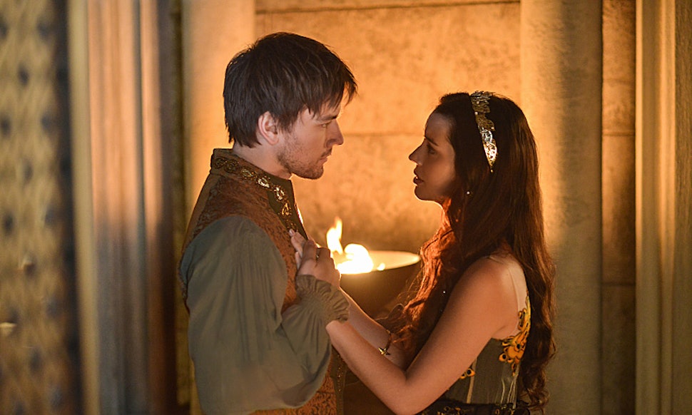 Image result for reign mary and bash
