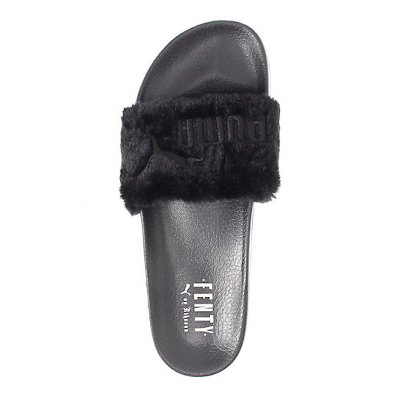 What Size Rihanna Puma Fur Slides Should You Buy Here S A Key Tip What Size Rihanna Puma Fur Slides Should You Buy Here S A Key Tip