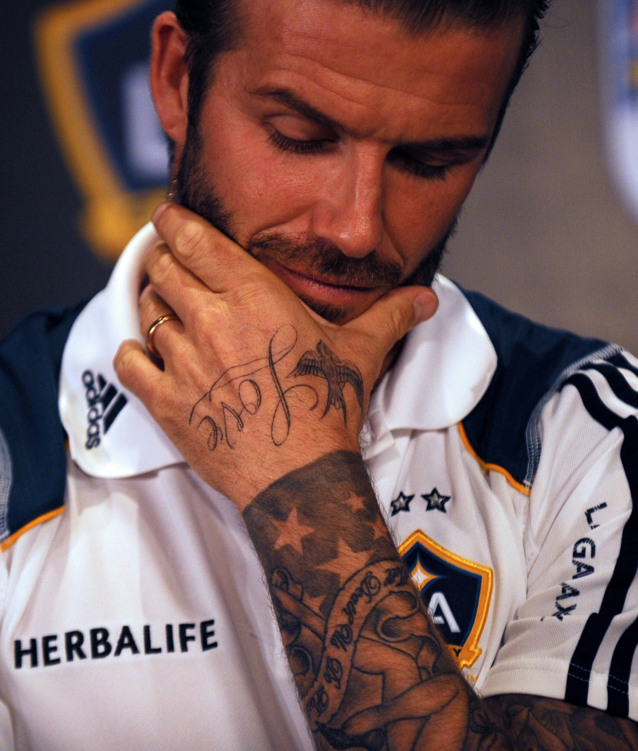 19 David Beckham tattoos and their significance