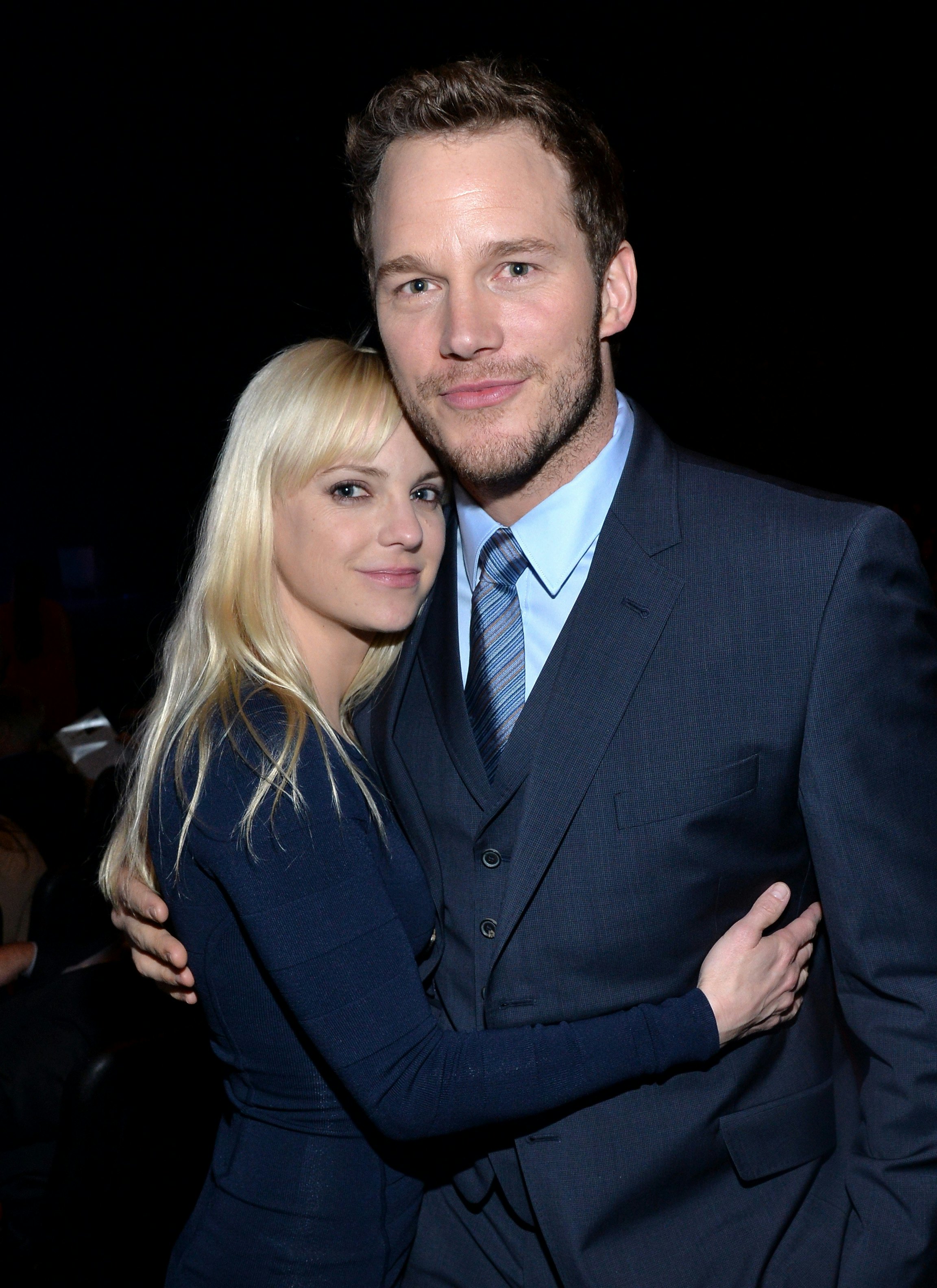 Anna Faris Look Alike Porn - How Did Chris Pratt & Anna Faris Meet? At a Club For Super-Awesome People?