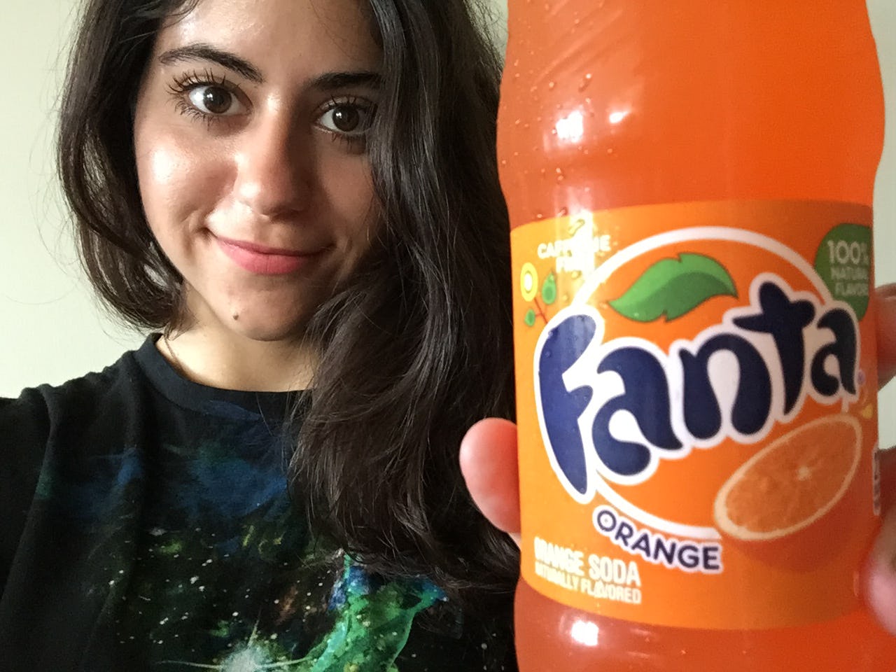 I Washed My Hair With Orange Fanta And It Revamped My Volume And