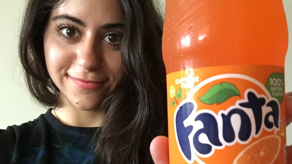 I Washed My Hair With Orange Fanta And It Revamped My Volume And