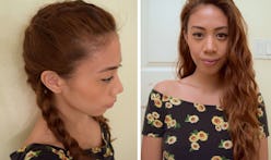 I Crimped My Hair Without Heat And It Turned Out Way Cuter Than I