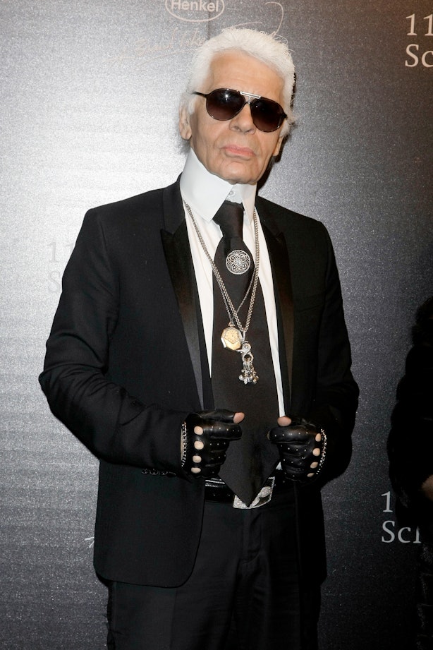 Karl Lagerfeld Joins Kim Kardashian's Game & App — Well, In Animated Form