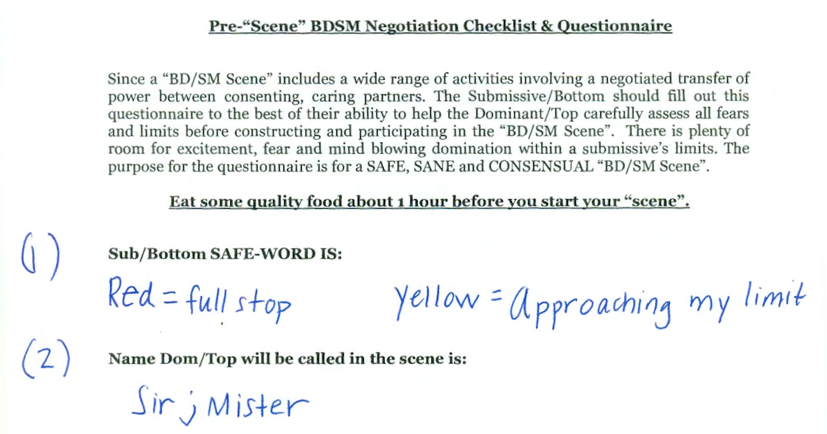 sm Contracts Really Exist I M A Sexual Submissive And Here S How Fifty Shades Got Them Wrong sm Contracts Really Exist I M A Sexual Submissive And Here S How Fifty Shades Got Them Wrong