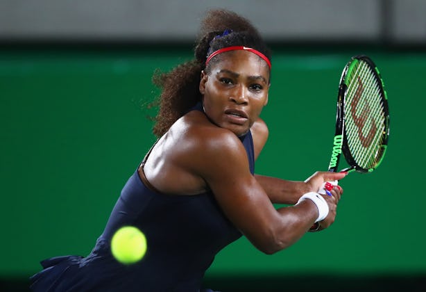 Serena Williams Smashes Her Racket In Frustration — She Hasn't Been ...