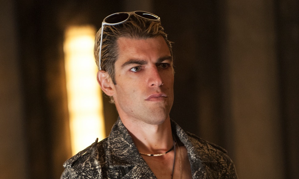 What Happened To Max Greenfield On Ahs Hotel That Rape