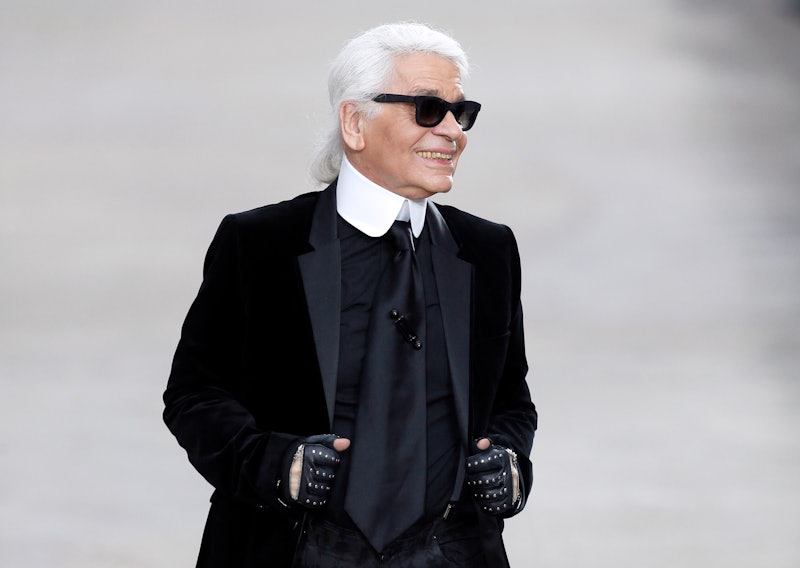 Karl Lagerfeld Just Launched a Line of Chanel-Worthy Affordable