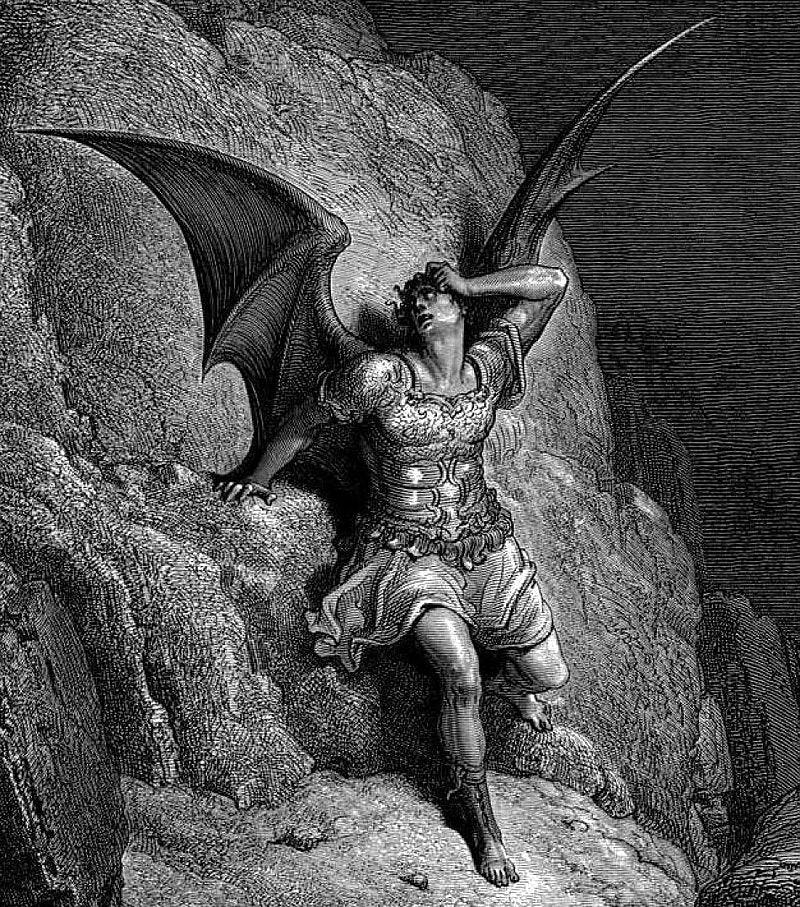 Devil Debil 9 Depictions Of The Devil In Literature