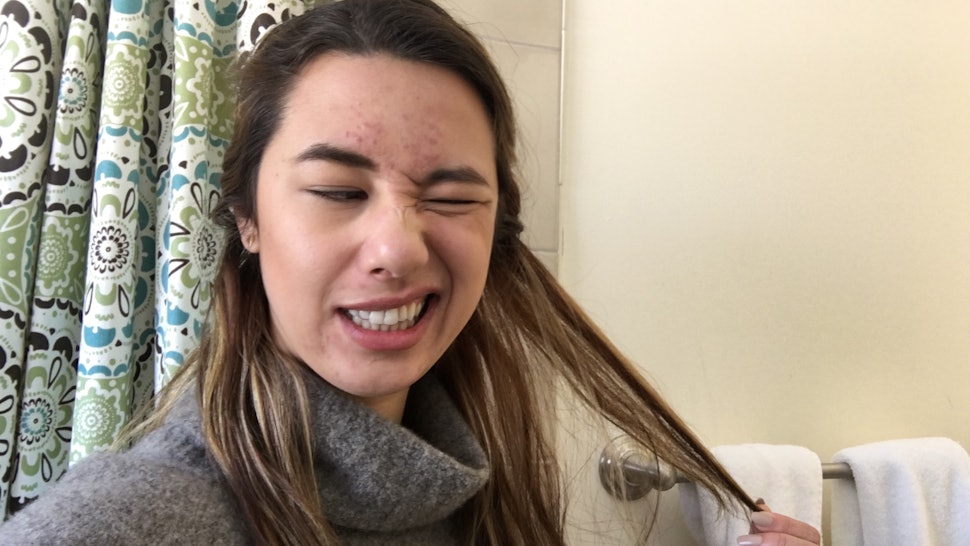 I Let My Hair Air Dry For 2 Weeks This Is What Happened Photos