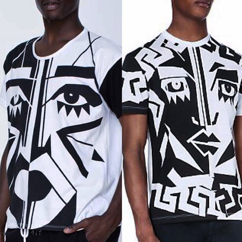 Versace Allegedly Copied American Apparel's T-Shirt Design & They Are ...