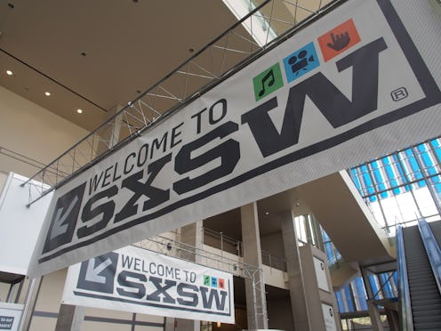 Welcome to SXSW sign