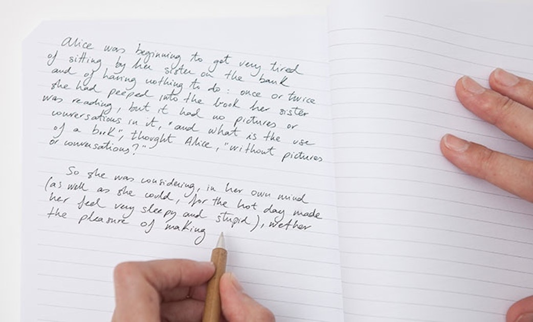 Notebooks For Left-Handed Writers Are An Adorable Alternative For All ...
