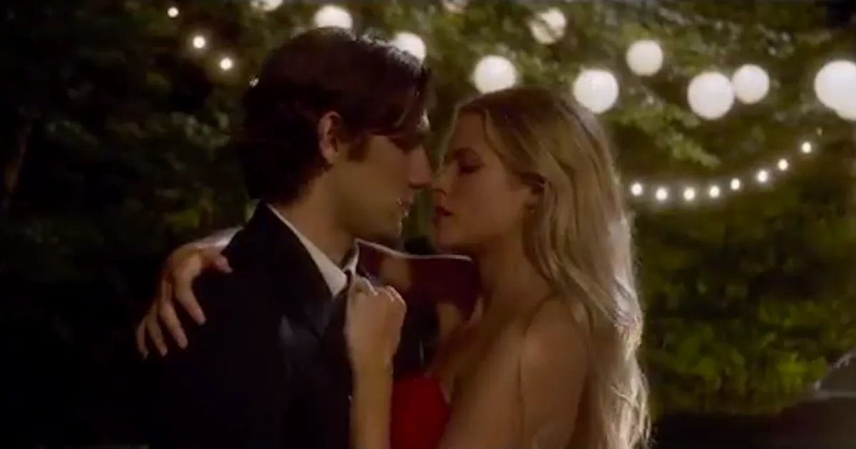 endless love movie red dress Hollywood Movie Costumes and Props: Alex Pettyfer and Gabriella Wilde movie costumes from the Endless Love remake