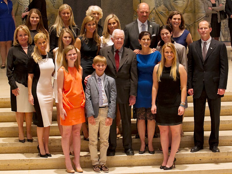 These Jimmy Carter Quotes About Grandchildren Show Just How Dedicated