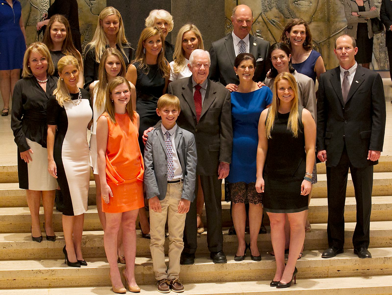 These Jimmy Carter Quotes About Grandchildren Show Just How Dedicated