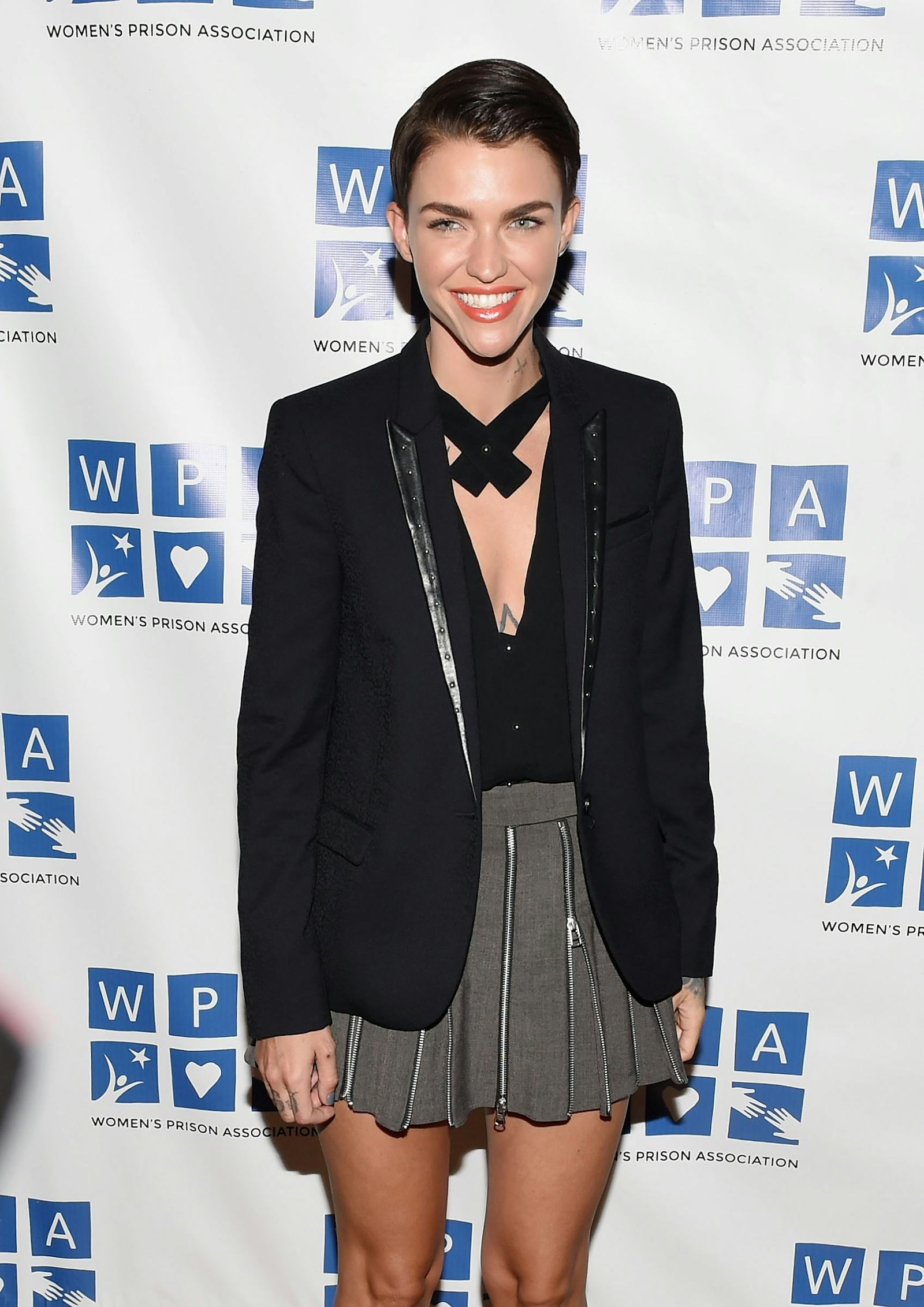 Ruby Rose Wears A Classic Tuxedo And Its So Ruby Rose In The Best Of
