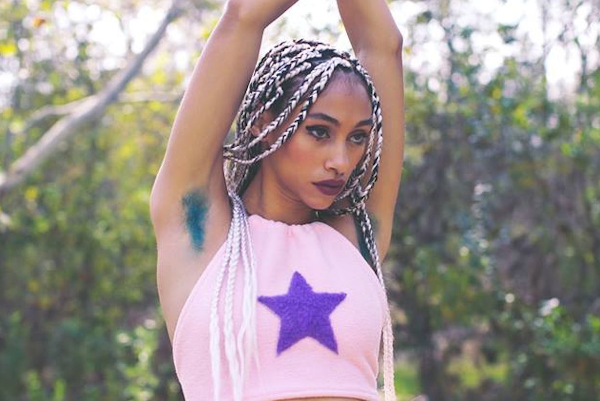 Would You Dye Your Armpit Hair A Timeline Of The Burgeoning Trend From Lady Gaga To Now 