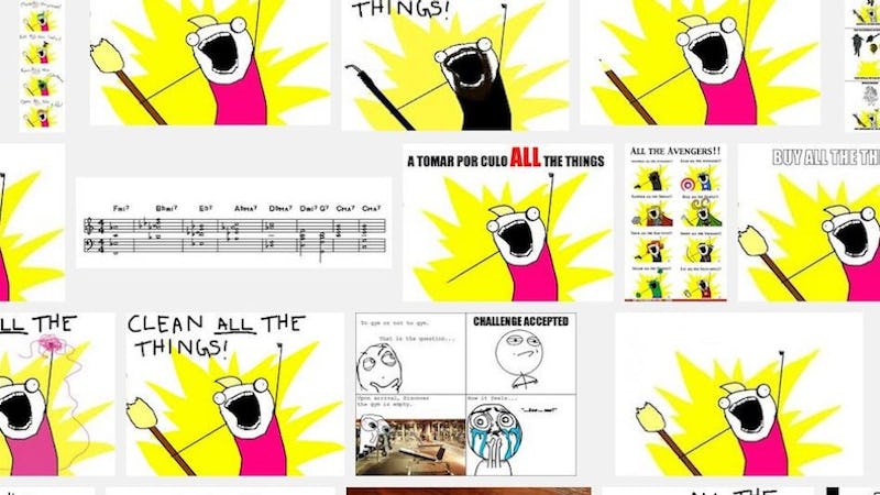 Meme Origins All The Things Tic Spawned By Artist Allie Brosh Meme Origins All The Things Tic Spawned By Artist Allie Brosh