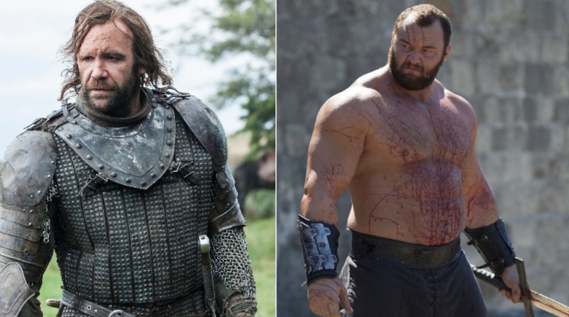 the hound game of thrones