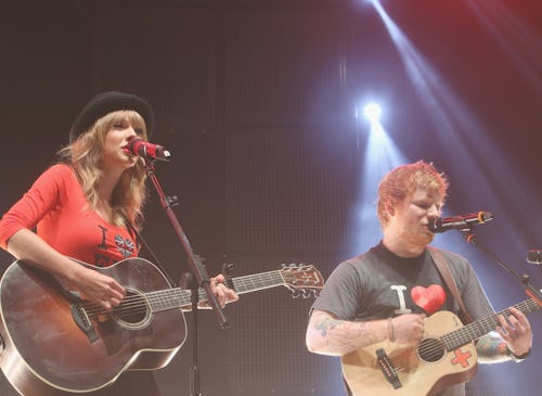 7 Reasons Taylor Swift Ed Sheeran Would Make The Perfect Couple He Already Likes Her Cats 7 Reasons Taylor Swift Ed Sheeran Would Make The Perfect Couple He Already Likes Her Cats