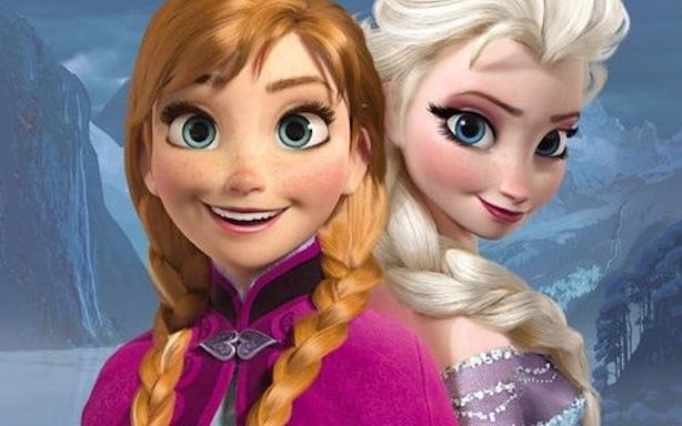 You Won't Believe What Disney Classic 'Frozen' Conquered This Weekend