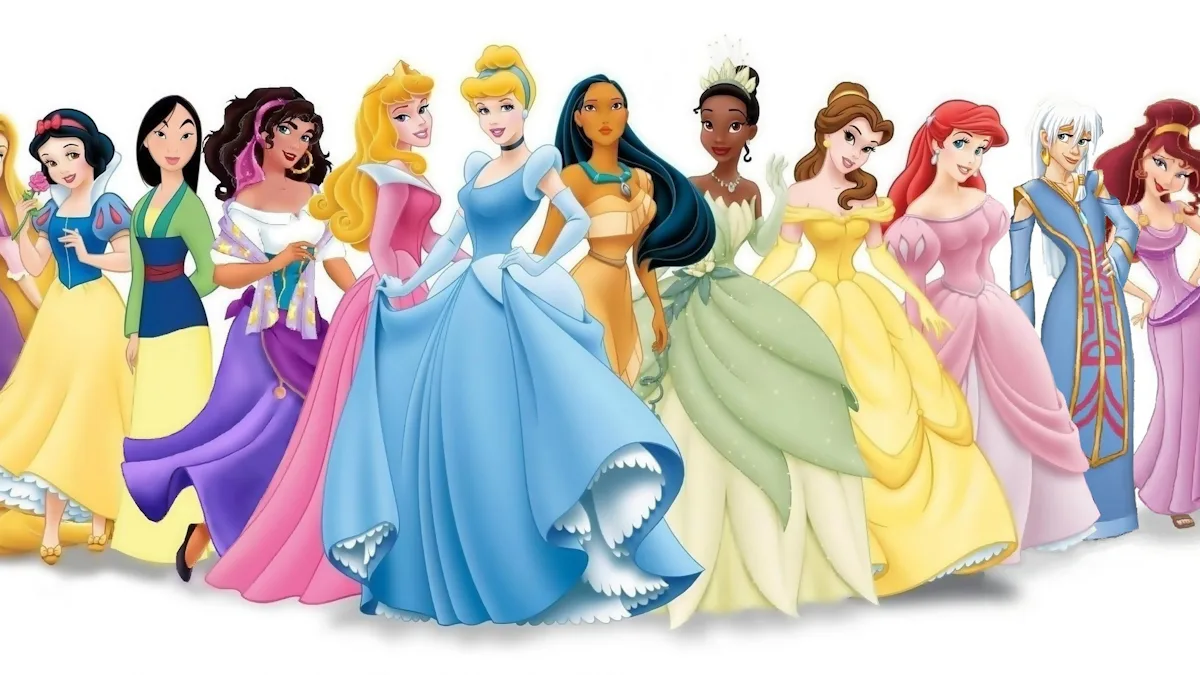 The Most Stylish Disney Princesses: A Definitive Ranking The Most Stylish Disney Princesses: A Definitive Ranking