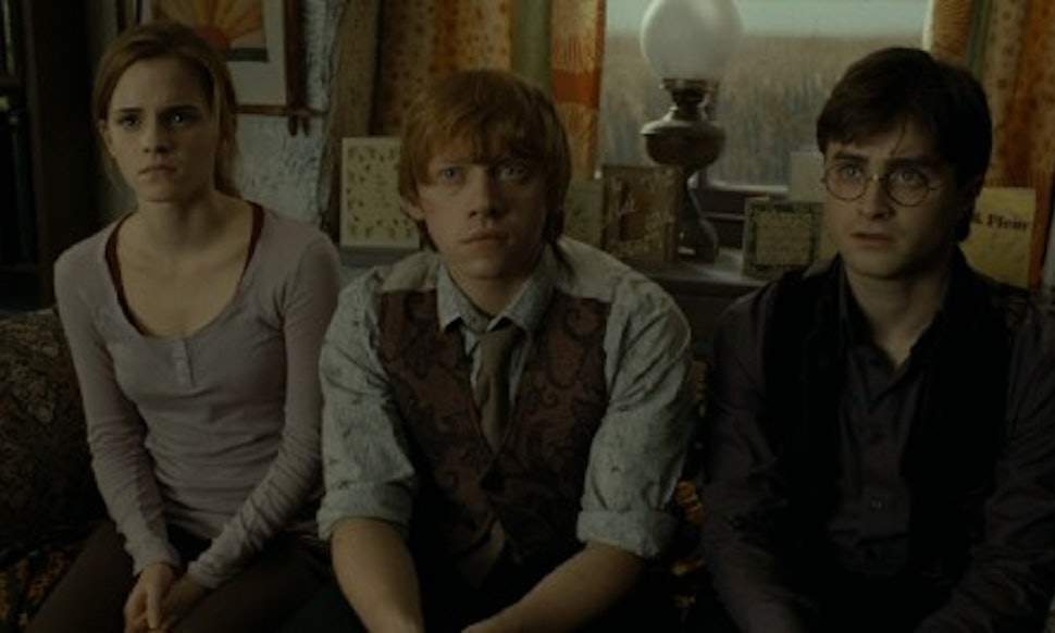 Image result for deathly hallows part 1