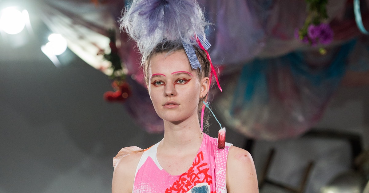 Meadham Kirchhoff Had Bloody Tampon Earrings In Its Spring 2015 ...