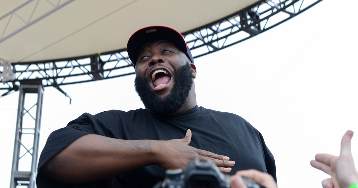 Rapper Killer Mike Has A Political History Way Beyond Endorsing Bernie ...