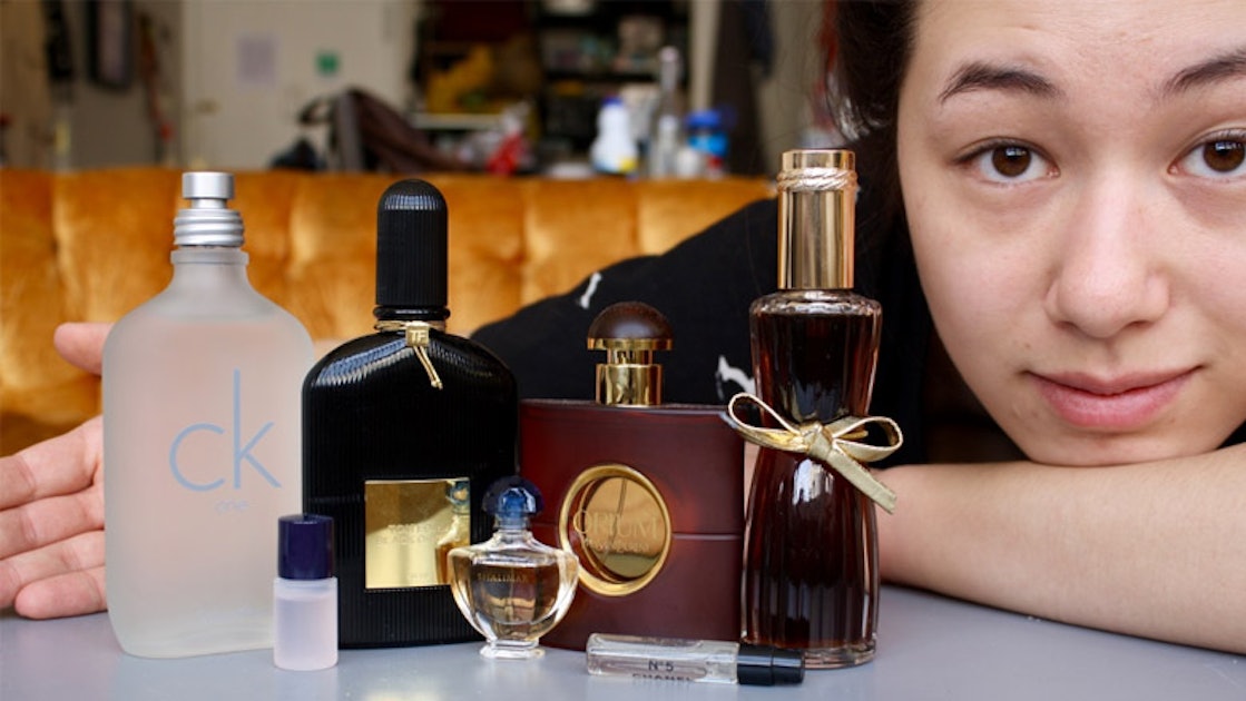 I Tried 7 Classic Perfume Scents — And Here's How Different My