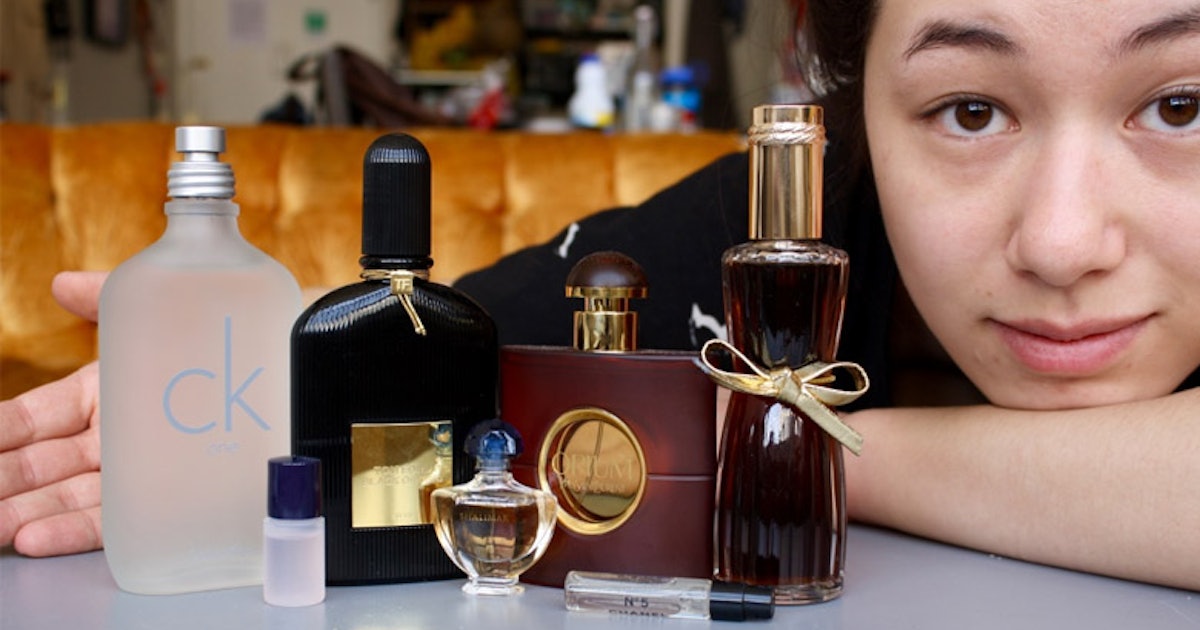 I Tried 7 Classic Perfume Scents — And Here's How Different My Expectations  Were From Reality