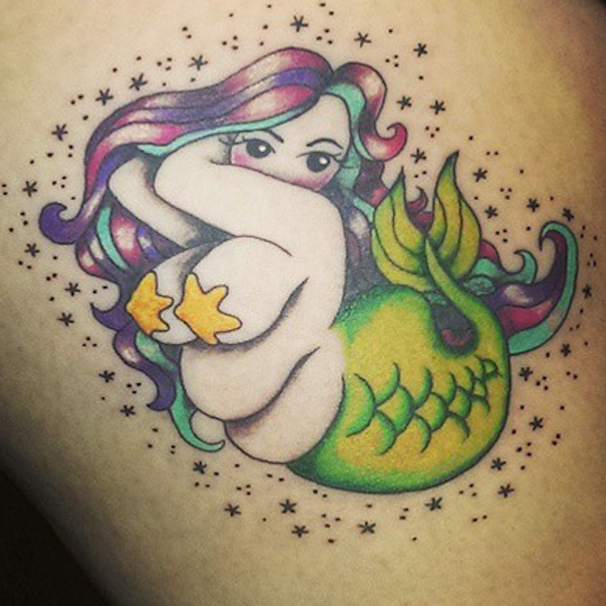 Embrace Your Beauty with Plus Size Pin Up Tattoos