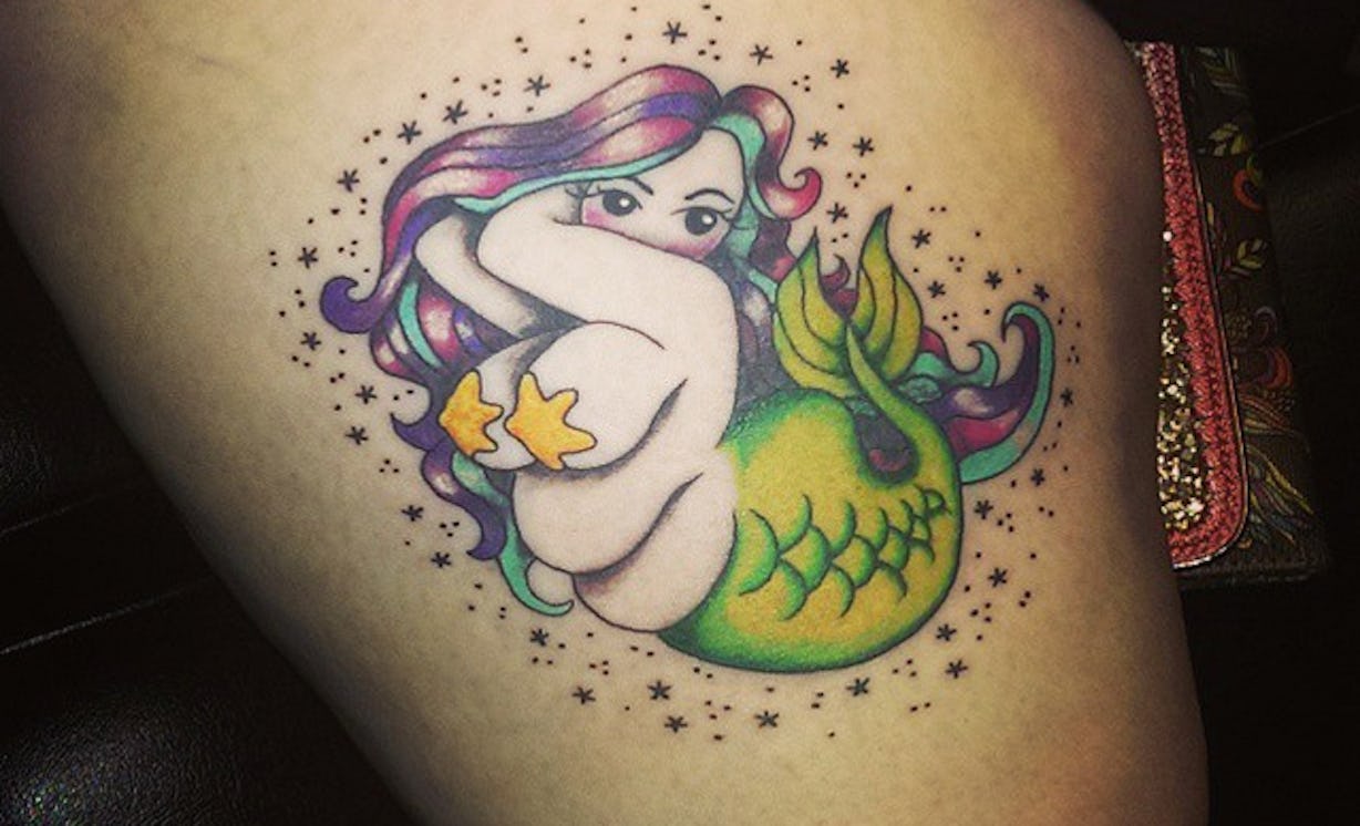 11 Fat Positive Tattoos That Remind Us To Celebrate The Beauty Of Every
