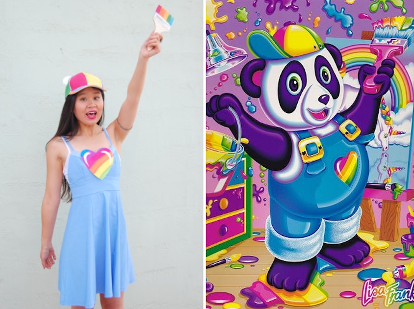 A Lisa Frank Halloween Costume Idea For '90s Girls In Need Of A Last ...