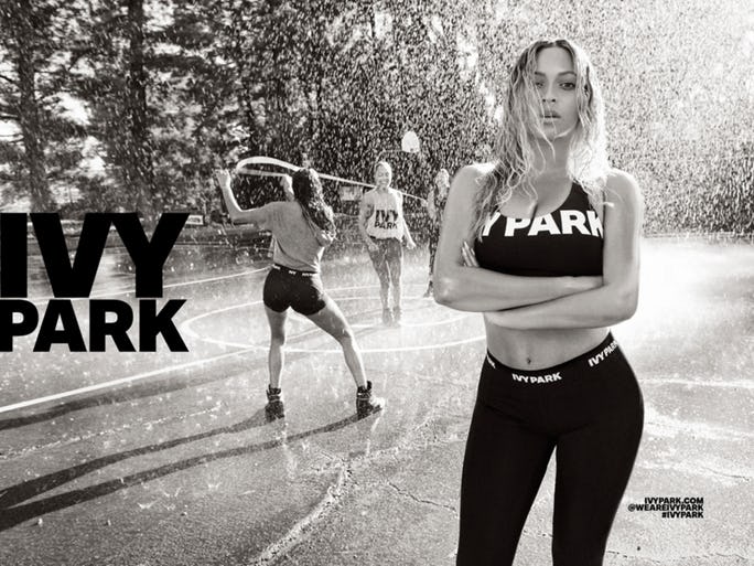 ivy park swimming costume