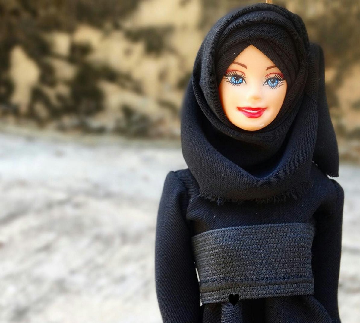 barbie in hijab