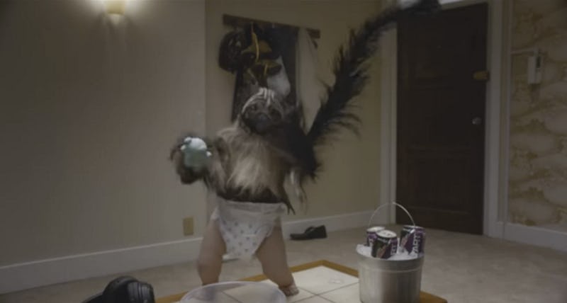 These Puppy Monkey Baby Memes Try To Make Sense Of Super Bowl 50 S Strangest Commercial These Puppy Monkey Baby Memes Try To Make Sense Of Super Bowl 50 S Strangest Commercial