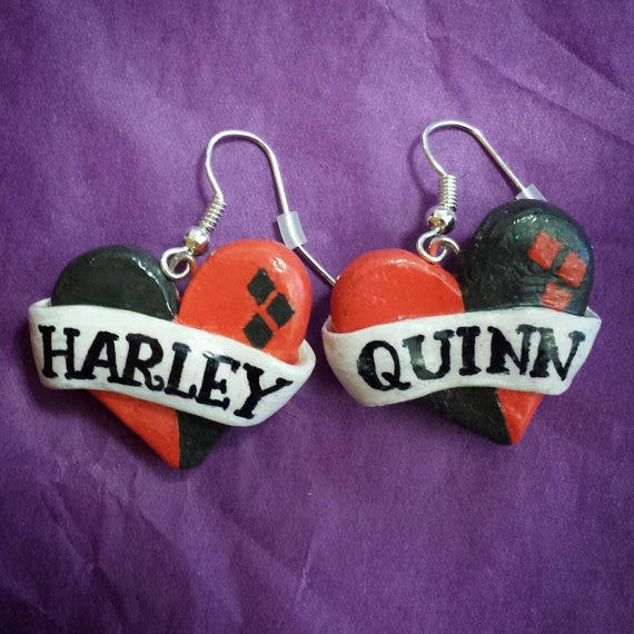 9 Harley Quinn Jewelry Items For Ultimate Fangirls Wanting ...