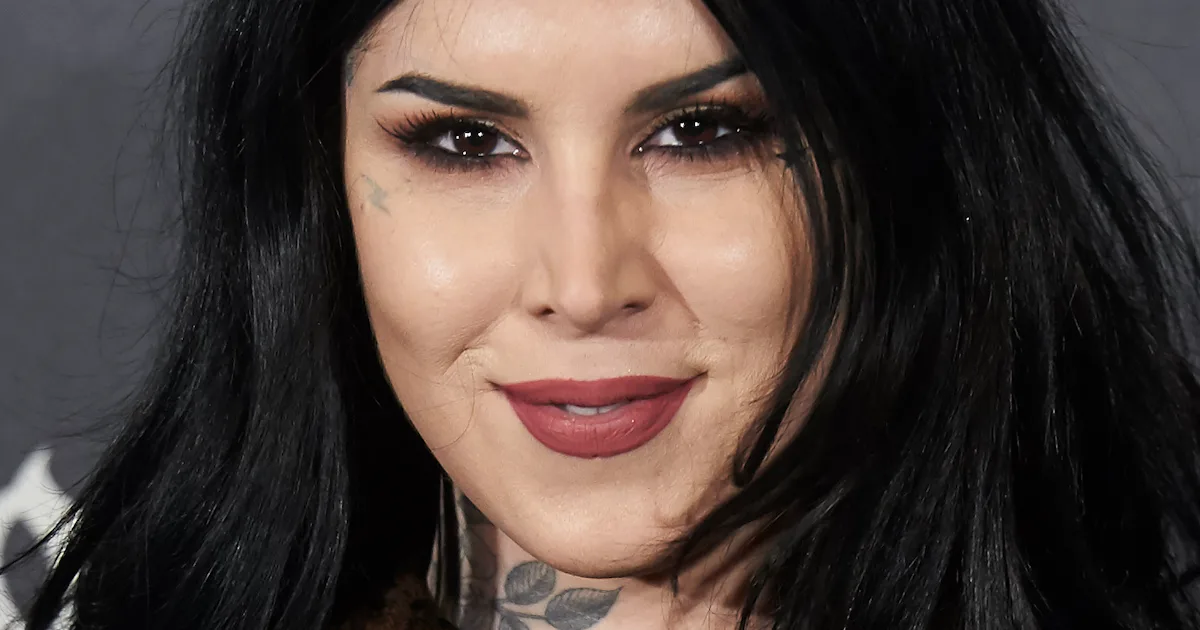 Kat Von D Hints About Nude Studded Kiss Lipsticks On Instagram & Her